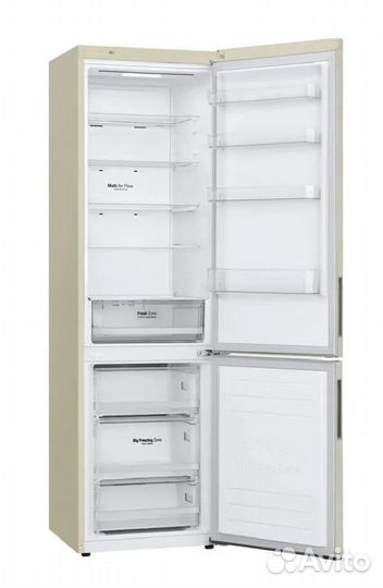 Холодильник LG GA-B509cesl