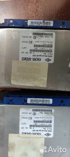 Блок EBS man tgs 81258087066