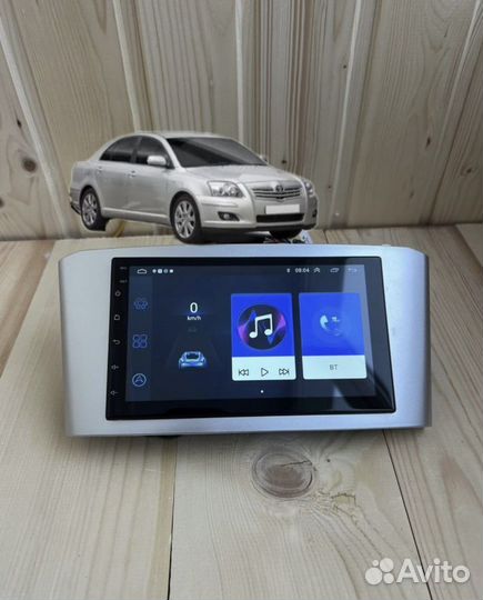 Магнитола toyota avensis