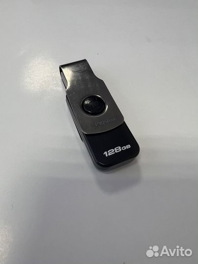 USB-накопитель Kingston DataTraveler Swivl, 128 гб