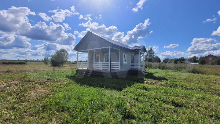 Дом 60 м² на участке 10 сот.