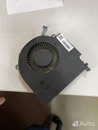 Кулер для hp 17-ab406ur