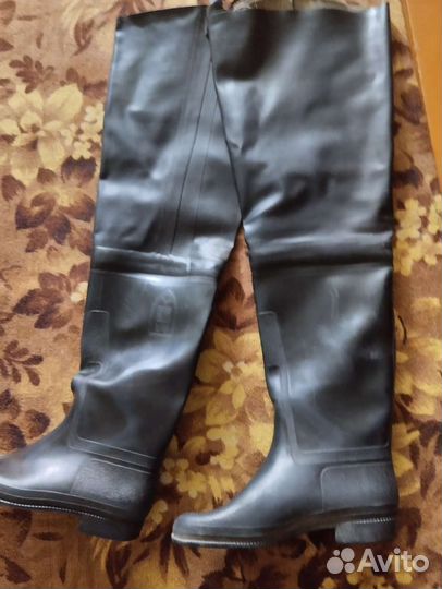 Сапоги болотники