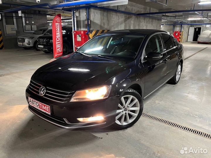 Volkswagen Passat 1.8 AMT, 2011, 89 225 км