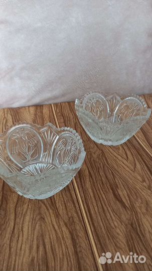 Хрустальные блюда