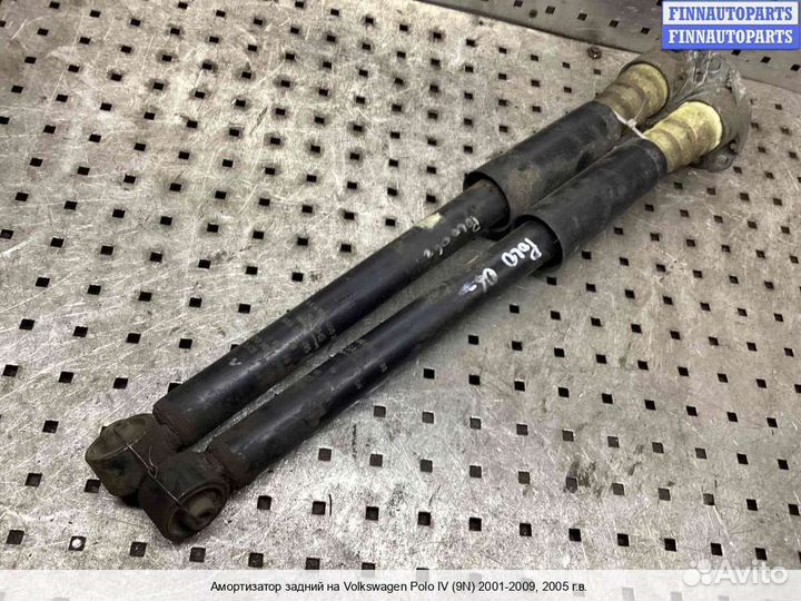 Амортизатор Volkswagen Polo Mk4 (9N3), 2005