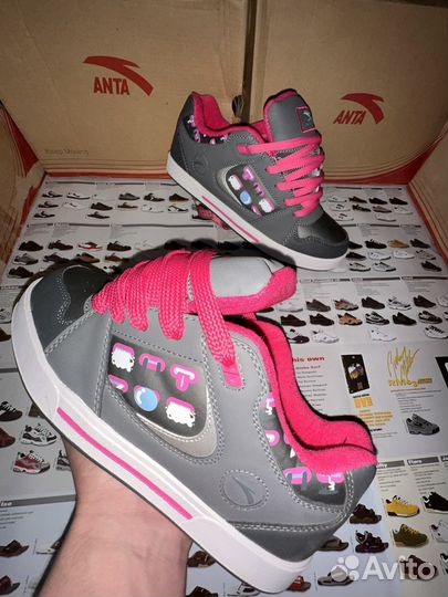 Anta Grey/White/Pink 2010 (adio dvs globe osiris)