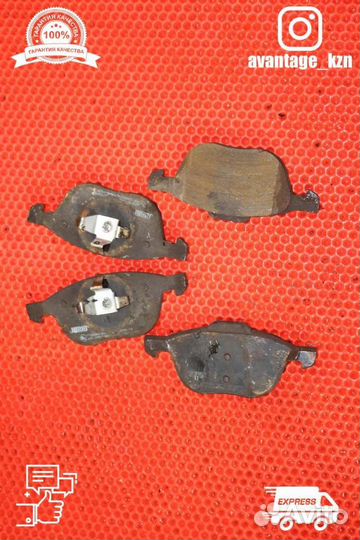 Колодки тормозные передние Ford Focus 2 1.6 100лс