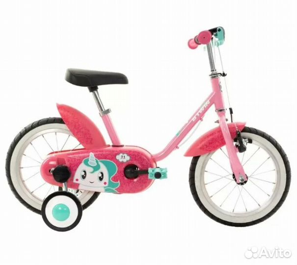 Велосипед детский Btwin unicorn 500 14'