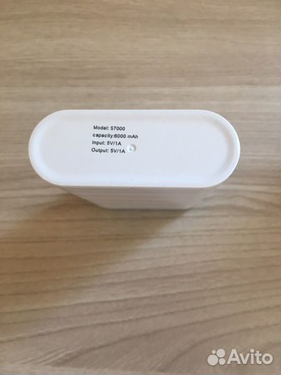 Power Bank Redline 6000 mAh
