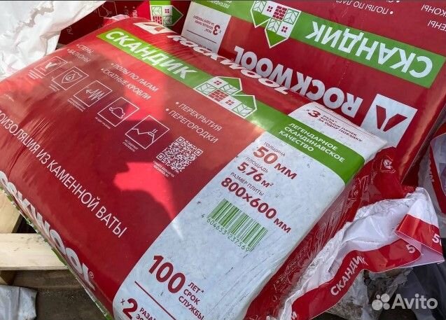 Утеплитель rockwool лайт баттс скандик плотность