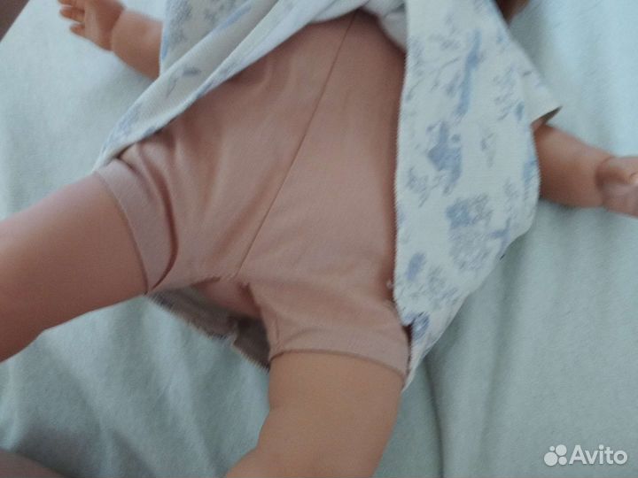 Кукла Реборн девочка мягконабивная