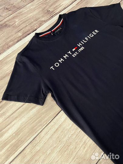 Футболка Tommy Hilfiger 1985 хлопок мужская