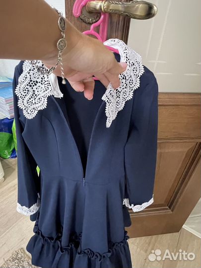 Платье школьное для девочки