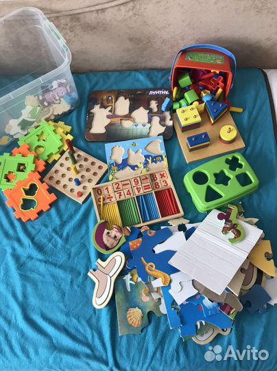 Сортер и пазлы