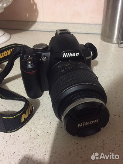 Фотоаппарат Nikon D-3000