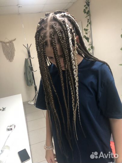 Косы, брейды