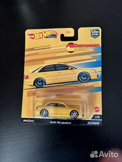 Hot wheels Audi s4 quattro