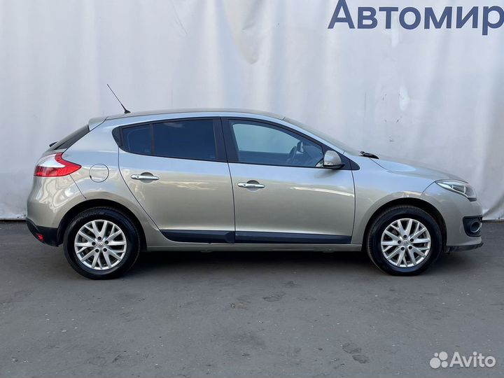 Renault Megane 1.6 CVT, 2015, 177 620 км