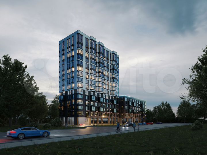 3-к. квартира, 80 м², 13/14 эт.