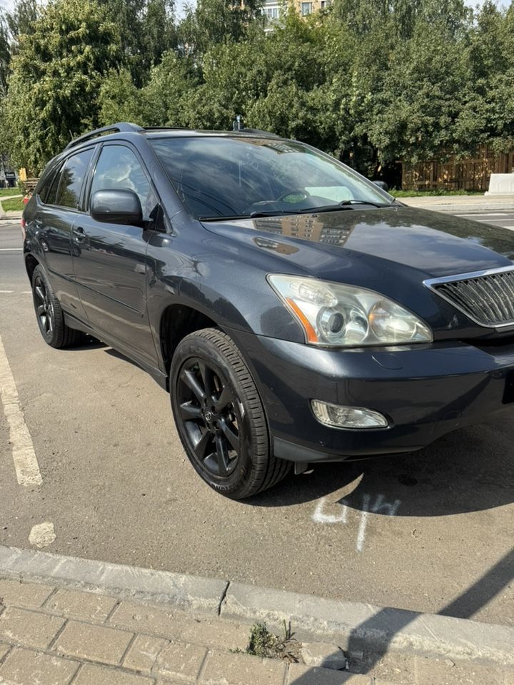 Lexus RX: фото из отзыва