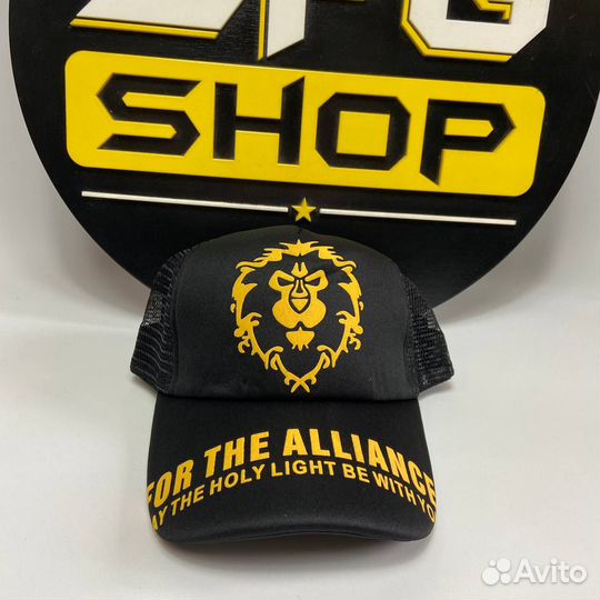 Кепка World of Warcraft Альянс