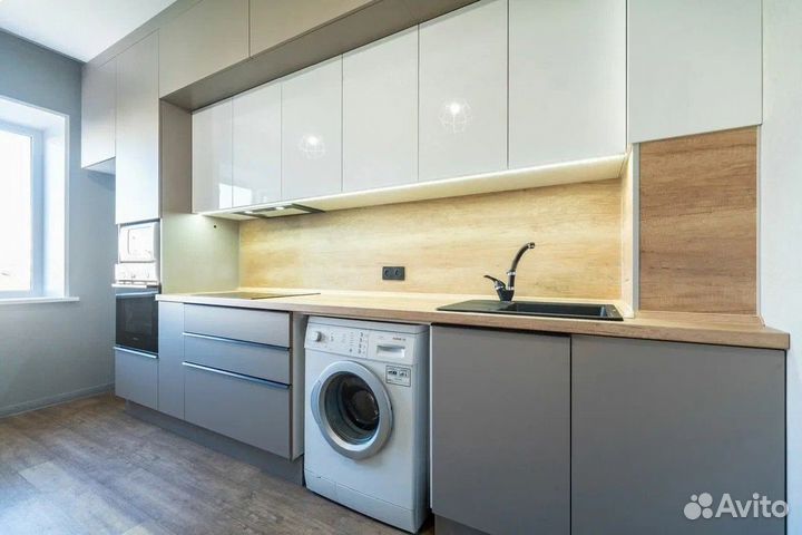 Кухонный гарнитур. Цена за всю кухню пвхhk 2377