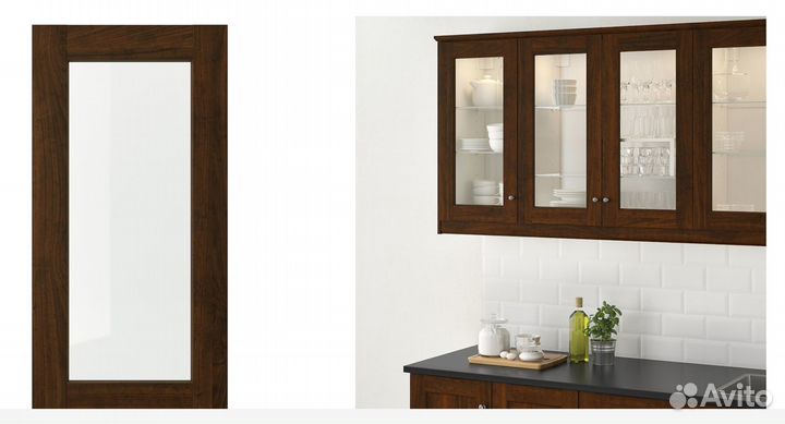 Эдсерум 103.686.63 Имея Стеклянная дверь