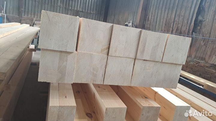 Клееный балка брус