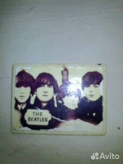 Значек, Битлз 