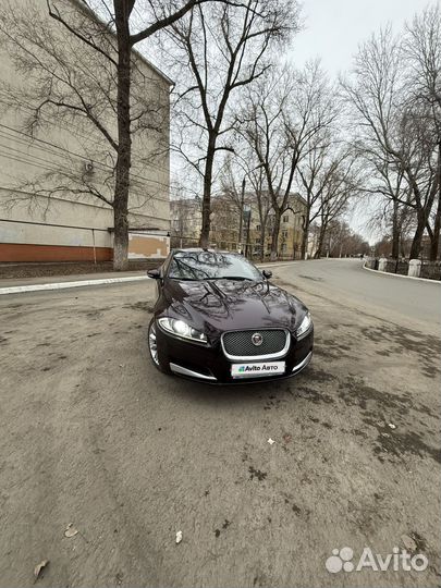 Jaguar XF 2.0 AT, 2012, 180 000 км