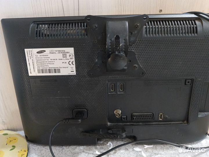 LED-телевизор samsung