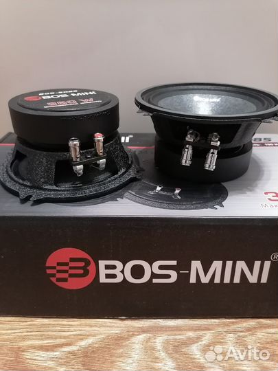 Колонки BOS-mini-5085 380W (13см)