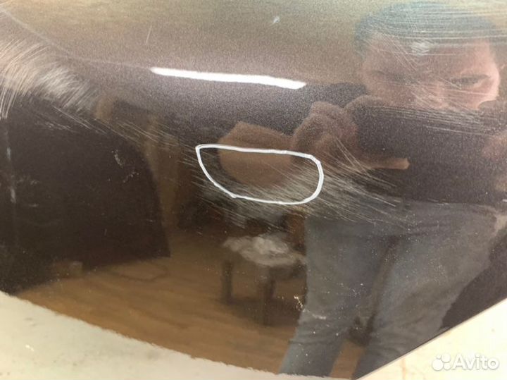 Дверь задняя левая Bmw 6Er G32 2015