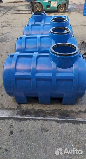 Пластиковые ёмкости