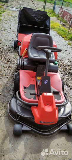 Косилка husqvarna rider 14