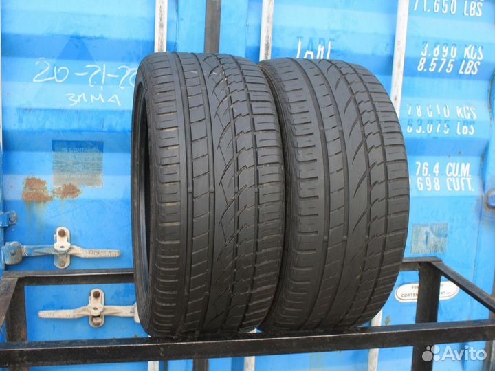 Continental ContiCrossContact UHP 255/40 R19 96W