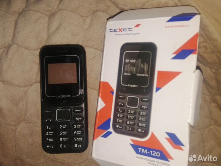 teXet TM-120