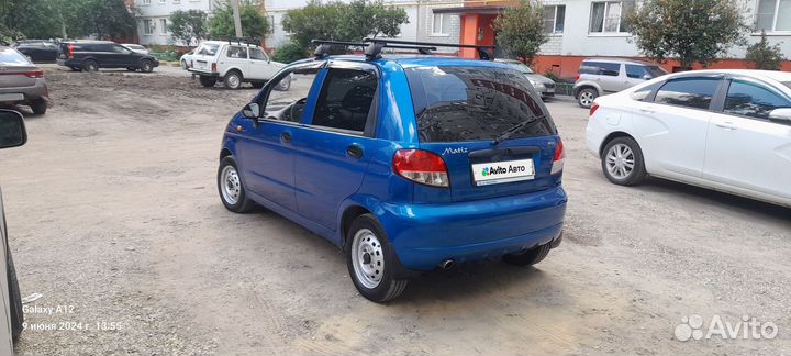 Daewoo Matiz 0.8 МТ, 2011, 103 000 км