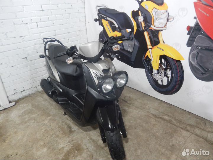 Скутер Yamaha BWS SA53J 2017 г.в. с New контейнера