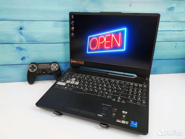 Мощный игровой ноутбук Asus /RTX 3060/2060 i7/16Gb