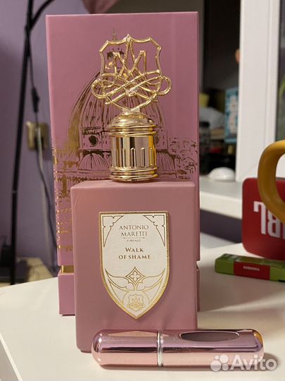Парфюмерная вода antonio maretti Walk Of Shame