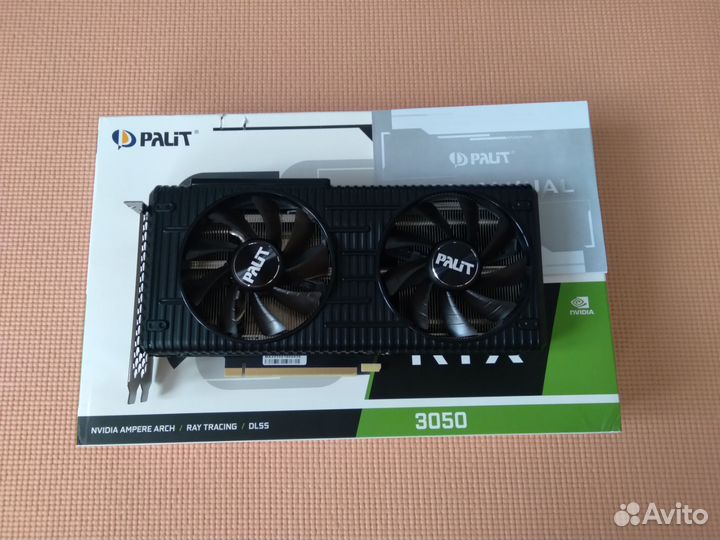 Видеокарта Palit RTX 3050 8Gb