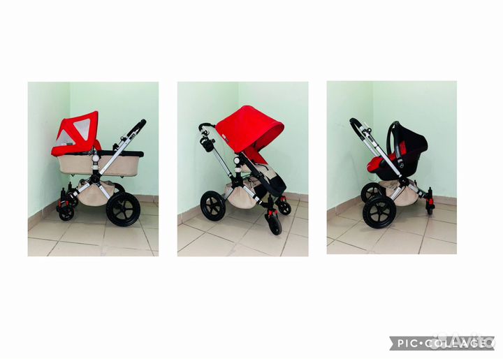 Коляска 3 в 1 Bugaboo Chameleon limited edition