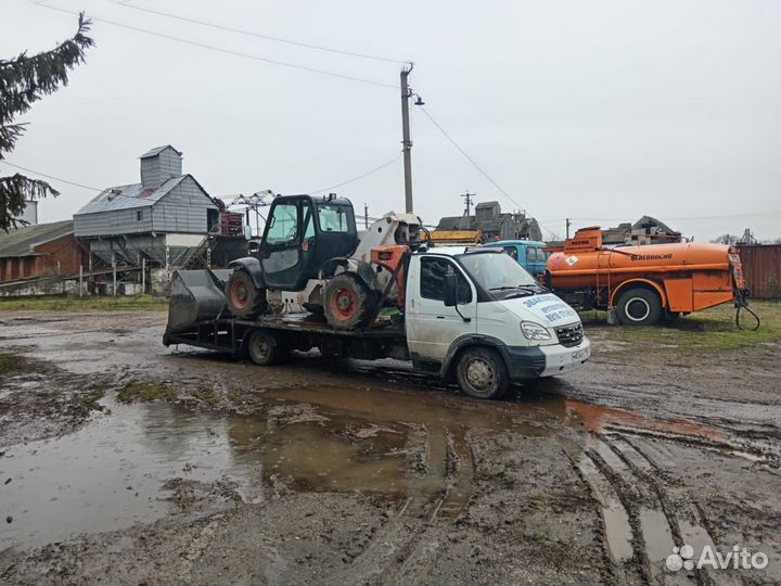 Аренда и услуги легкового эвакуатора, 6 т