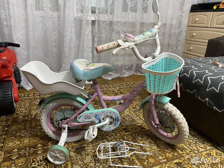 Детский велосипед колеса 12