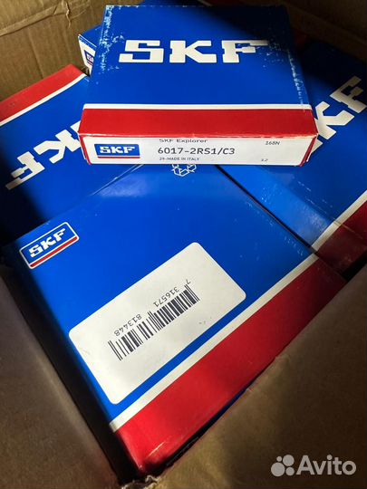 Подшипник 6017 2RS1/C3