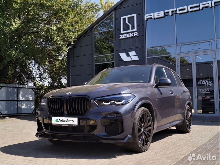 BMW X5 3.0 AT, 2020, 77 000 км