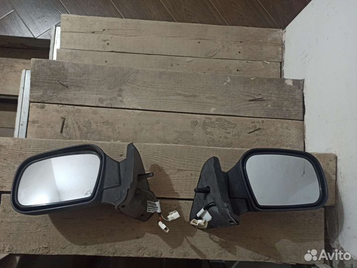 Боковые зеркала на ниву