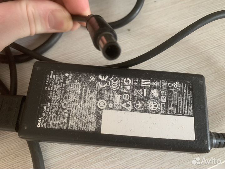 Оригинальный блок dell